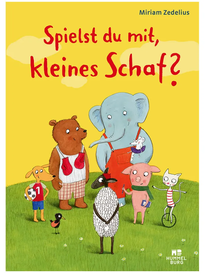 Kinderbuch "Spielst du mit, kleines Schaf?"