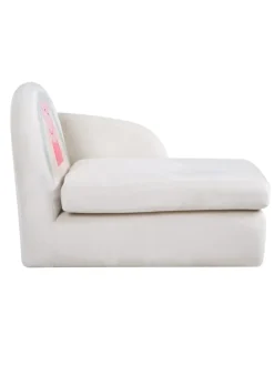 Kindercouch Peppa Pig, Lounge-Stil, Beige/Rosa, belastbar bis 80 kg
