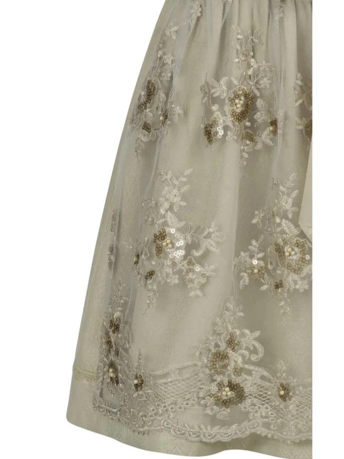 Kinderdirndl Gerhild in Kiwi