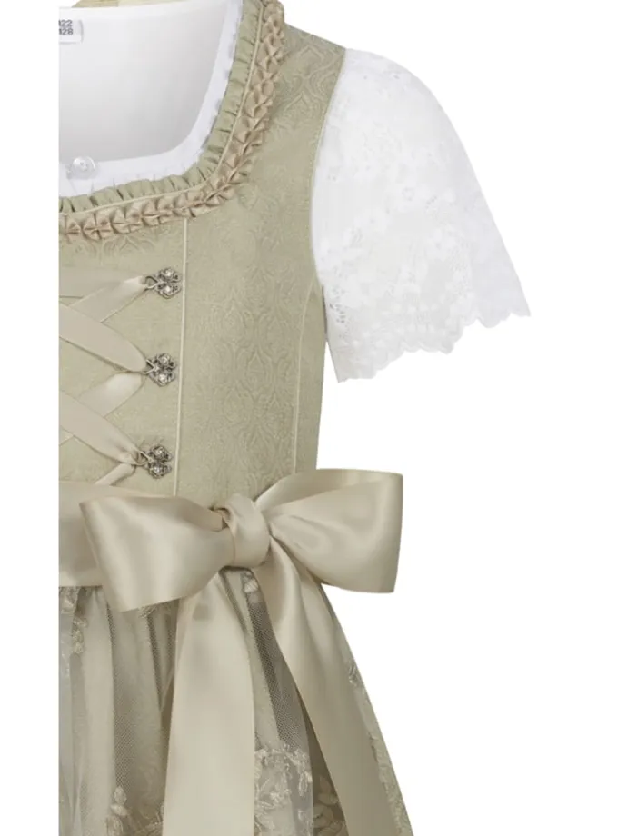 Kinderdirndl Gerhild in Kiwi