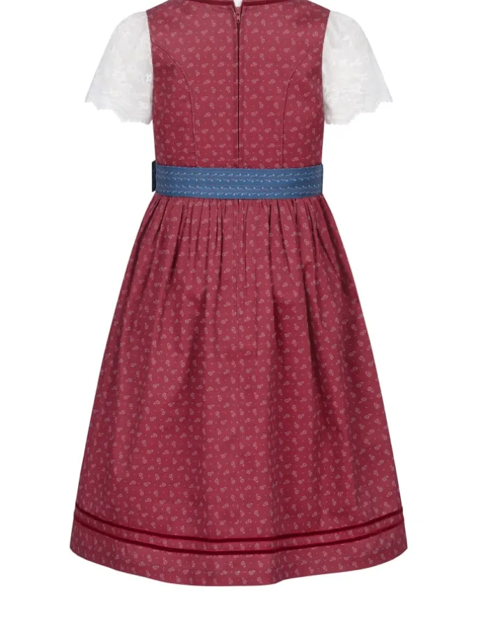 Kinderdirndl Gesr in Bordo