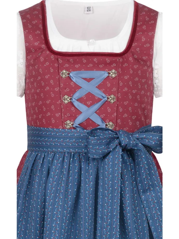Kinderdirndl Gesr in Bordo