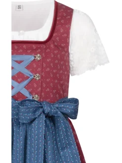 Kinderdirndl Gesr in Bordo