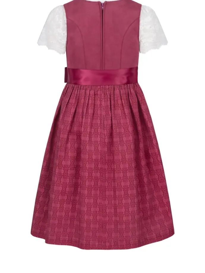 Kinderdirndl Gundi in Beere