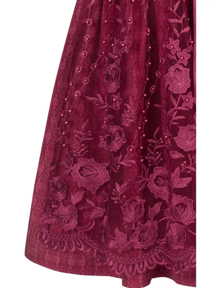 Kinderdirndl Gundi in Beere