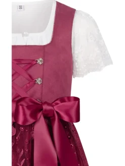 Kinderdirndl Gundi in Beere