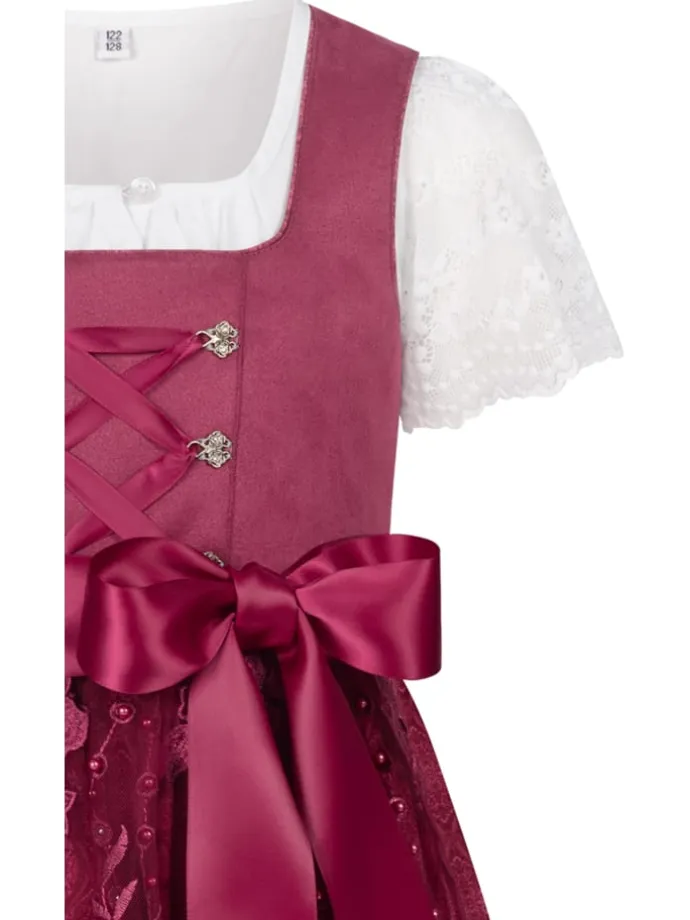 Kinderdirndl Gundi in Beere