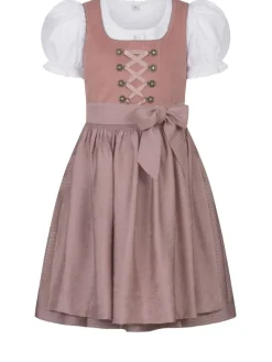 Kinderdirndl Kim in Peach