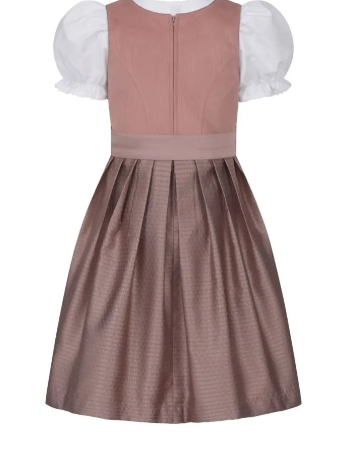 Kinderdirndl Kim in Peach