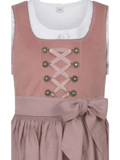 Kinderdirndl Kim in Peach