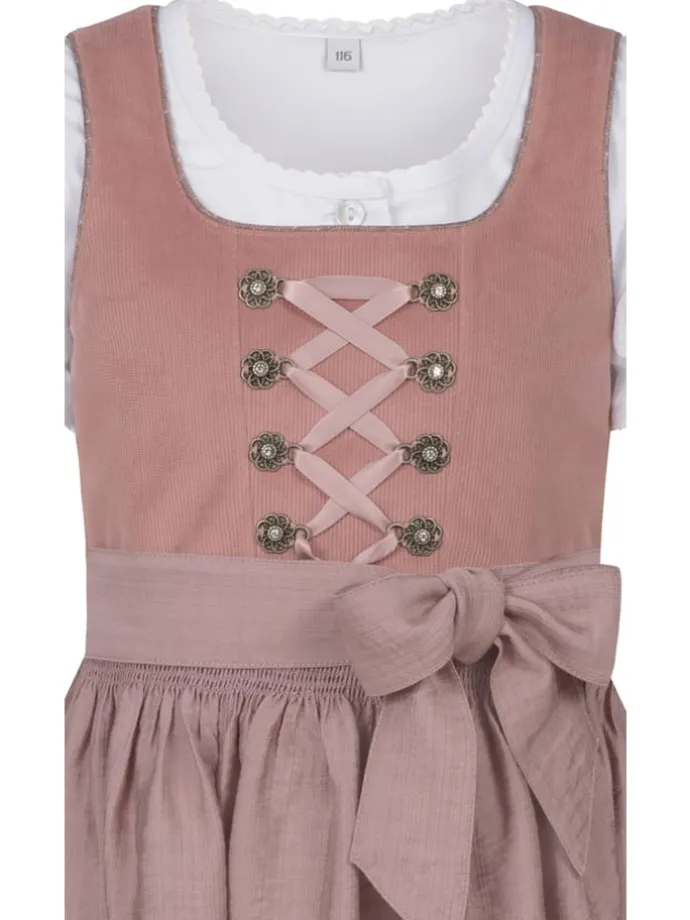 Kinderdirndl Kim in Peach