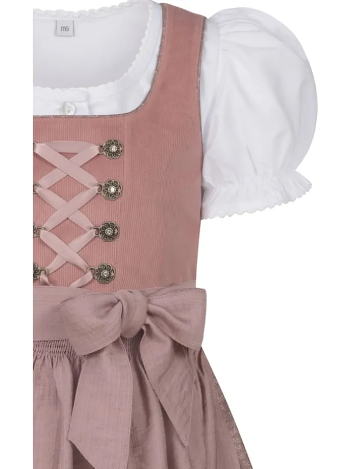 Kinderdirndl Kim in Peach
