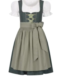 Kinderdirndl Petra in Grün