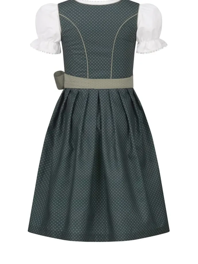 Kinderdirndl Petra in Grün