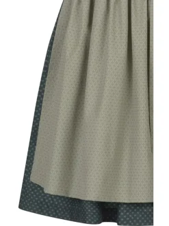 Kinderdirndl Petra in Grün