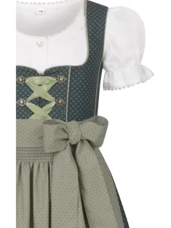 Kinderdirndl Petra in Grün