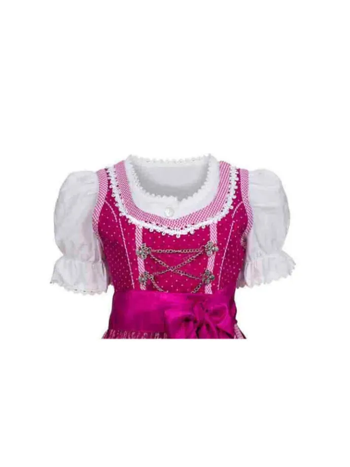 Kinderdirndl 3-teilig Anja in Beere