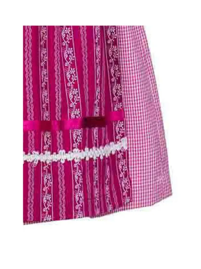 Kinderdirndl 3-teilig Anja in Beere