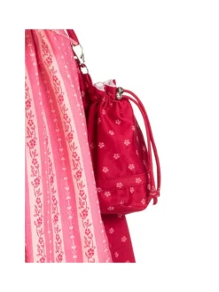 Kinderdirndl 3-teilig Diana in Beere
