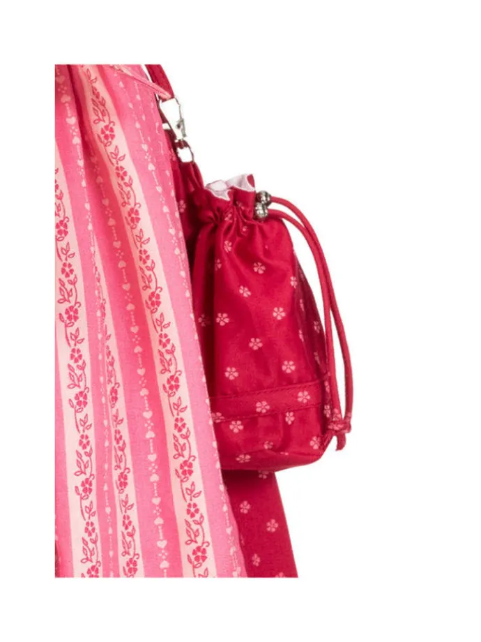 Kinderdirndl 3-teilig Diana in Beere