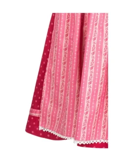 Kinderdirndl 3-teilig Diana in Beere