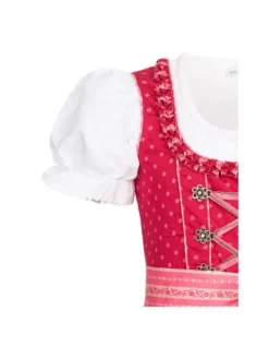 Kinderdirndl 3-teilig Diana in Beere