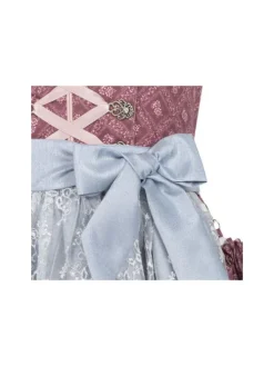 Kinderdirndl 3-teilig Lea in Beere