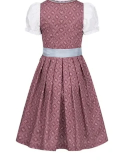 Kinderdirndl 3-teilig Lea in Beere