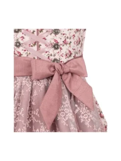 Kinderdirndl 3-teilig Matilda in Rosé