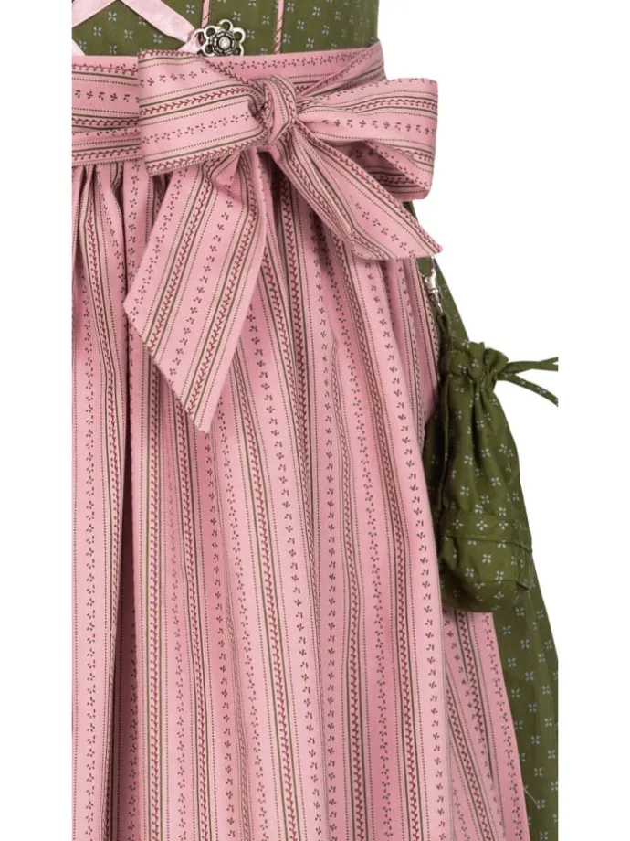 Kinderdirndl 3-teilig Nabilia in Grün