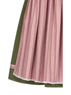 Kinderdirndl 3-teilig Nabilia in Grün