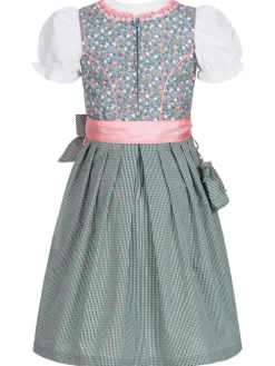 Kinderdirndl 3-teilig Nicky in Blau