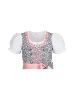 Kinderdirndl 3-teilig Nicky in Blau