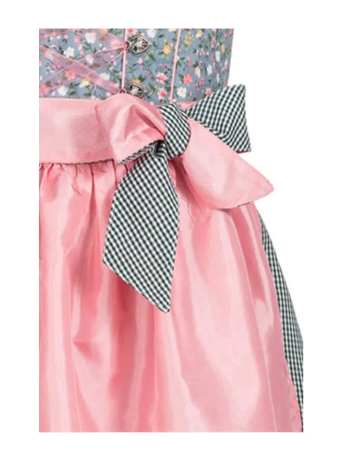 Kinderdirndl 3-teilig Nicky in Blau