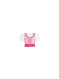 Kinderdirndl 3-teilig Nuria in Pink