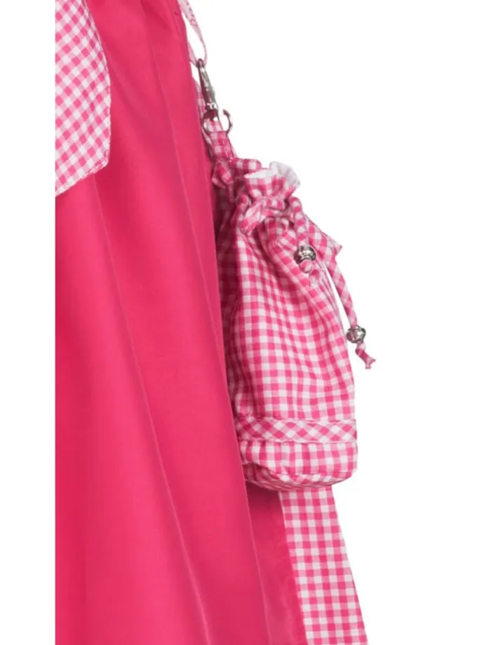 Kinderdirndl 3-teilig Nuria in Pink
