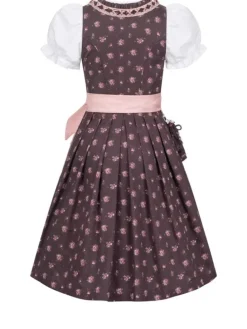 Kinderdirndl 3-teilig Rosalie in Bordeaux