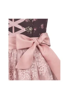 Kinderdirndl 3-teilig Rosalie in Bordeaux