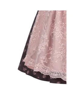 Kinderdirndl 3-teilig Rosalie in Bordeaux