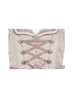 Kinderdirndl 3-teilig Stella in Taupe