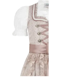 Kinderdirndl 3-teilig Stella in Taupe