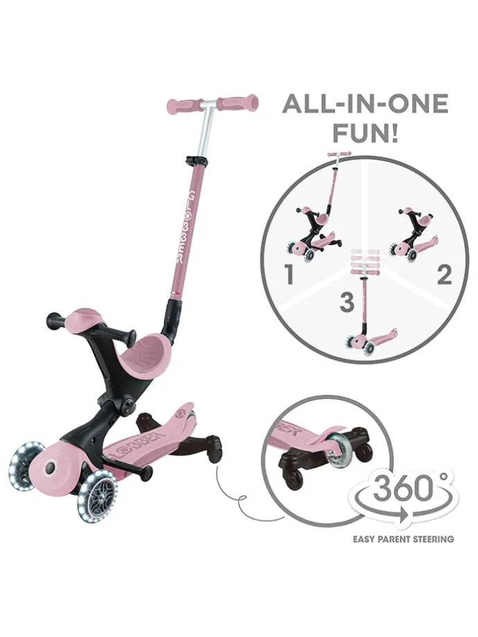 Kinderfahrzeug "Go-Up Deluxe" in Rosa - ab 18 Monaten