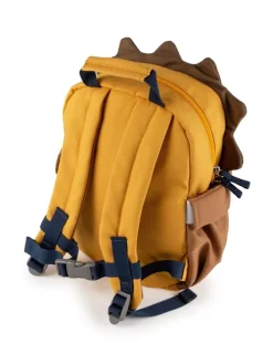Kindergarten Rucksack fröhliches Tiergesicht, 5,2 Liter in gelb