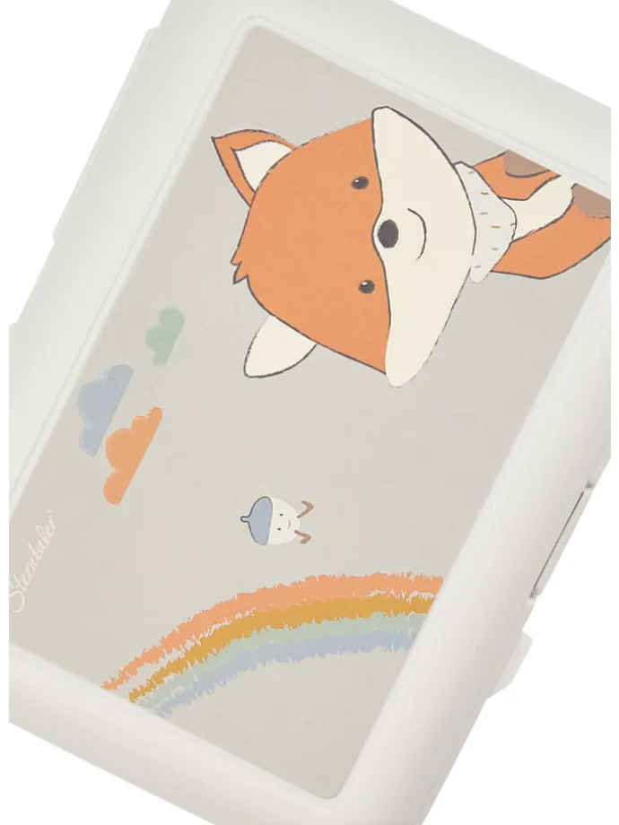 Kindergarten Set FUCHS Filou in mittelrot