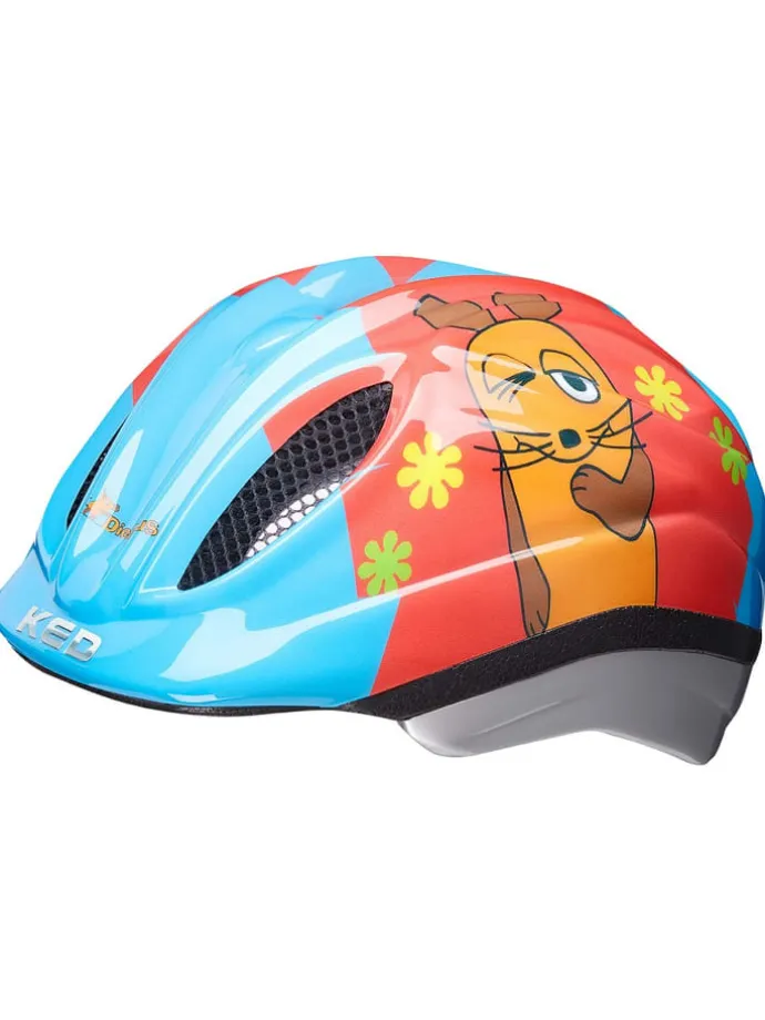Kinderhelm MEGGY II in blau-rot