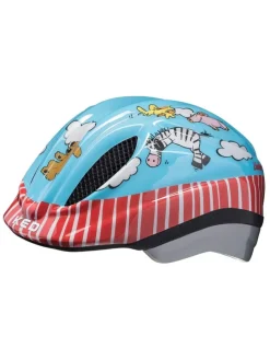 Kinderhelm  MEGGY II in blau-rot
