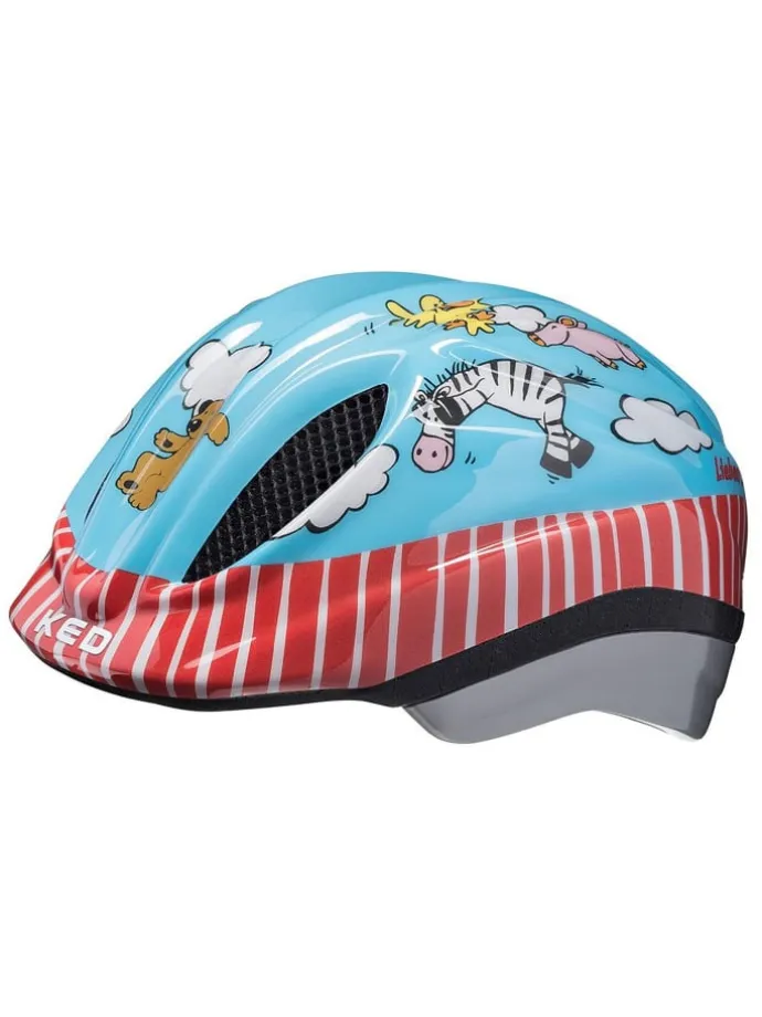 Kinderhelm MEGGY II in blau-rot