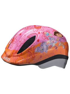 Kinderhelm  MEGGY II in rosa-orange