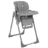 Kinderhochstuhl Comfy klappbar in grau