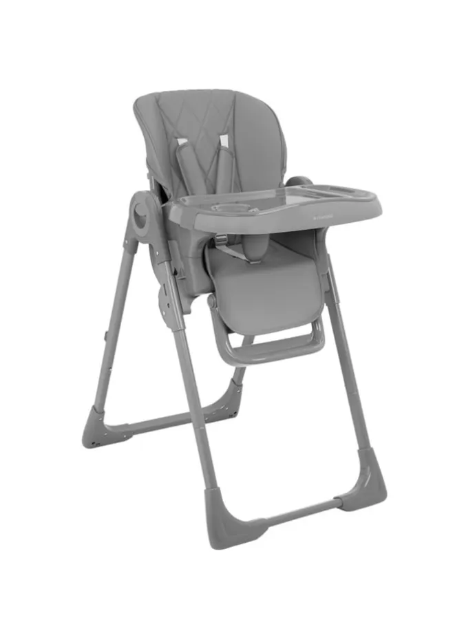 Kinderhochstuhl Comfy klappbar in grau
